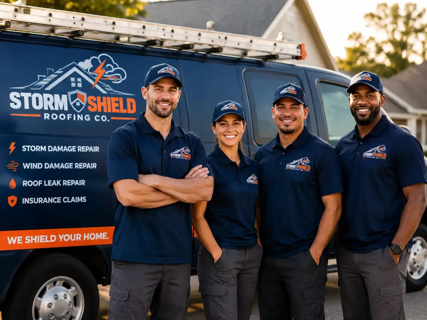 Storm Damage Roof Repair company in Hamilton, KS