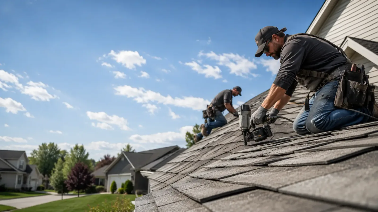 Storm Damage Roof Repair in Hamilton, KS near me